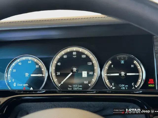 2022 Rolls-Royce Phantom Standard