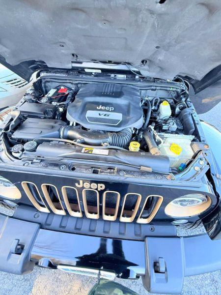 2014 Jeep Wrangler Unlimited Dragon Edition