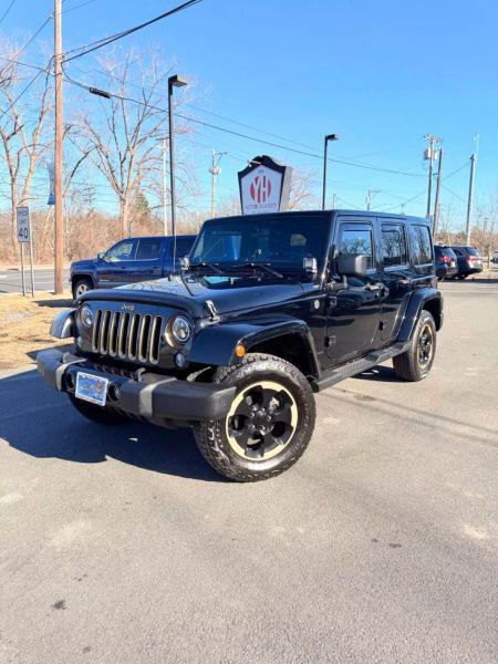 2014 Jeep Wrangler Unlimited Dragon Edition