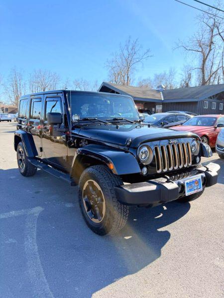 2014 Jeep Wrangler Unlimited Dragon Edition