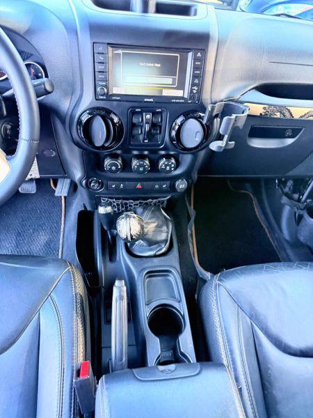2014 Jeep Wrangler Unlimited Dragon Edition