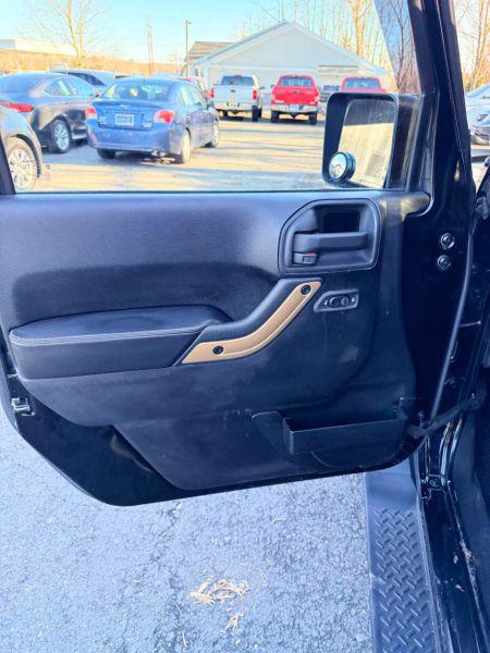 2014 Jeep Wrangler Unlimited Dragon Edition