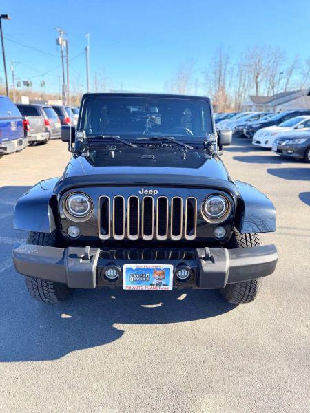 2014 Jeep Wrangler Unlimited Dragon Edition