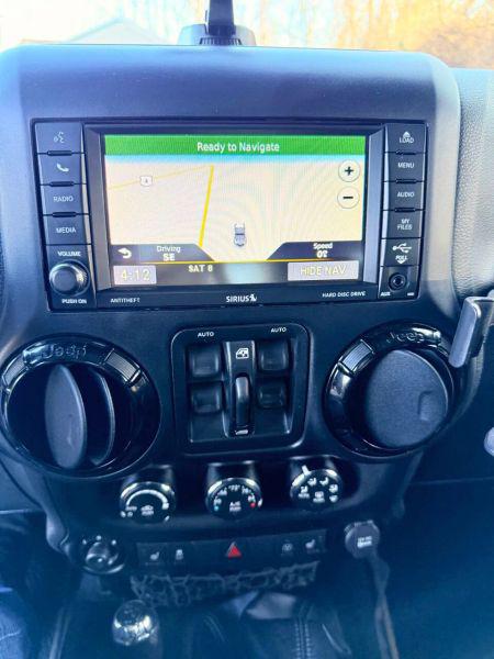 2014 Jeep Wrangler Unlimited Dragon Edition