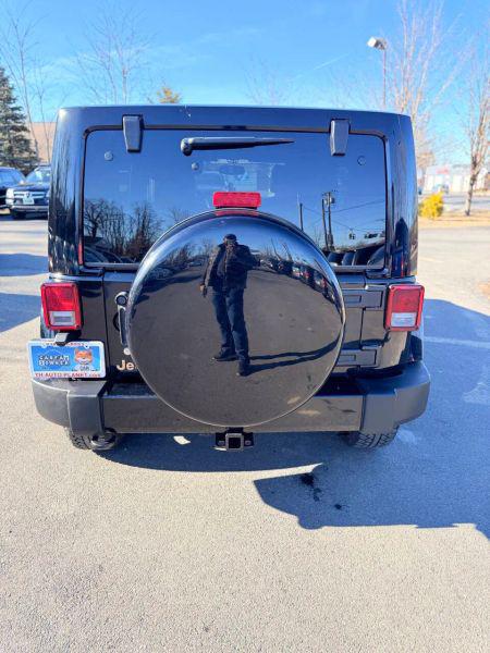 2014 Jeep Wrangler Unlimited Dragon Edition