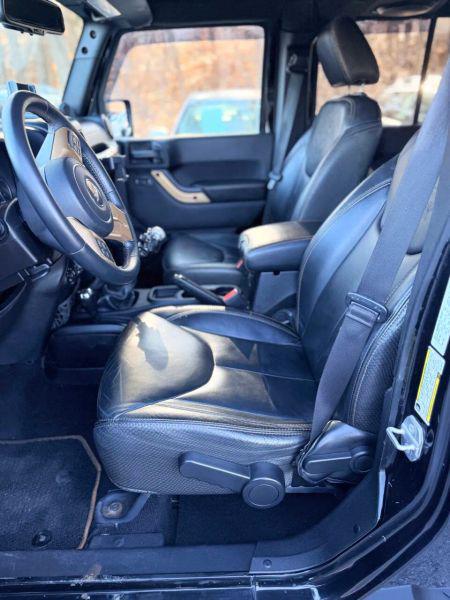 2014 Jeep Wrangler Unlimited Dragon Edition