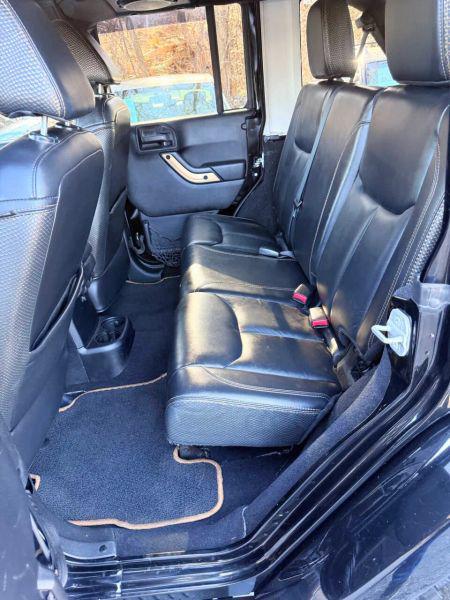 2014 Jeep Wrangler Unlimited Dragon Edition