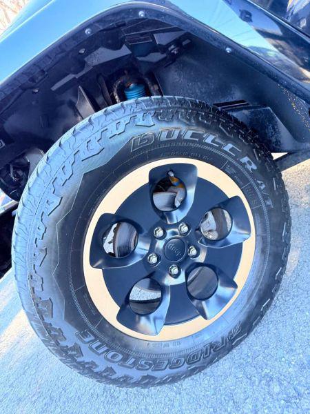 2014 Jeep Wrangler Unlimited Dragon Edition