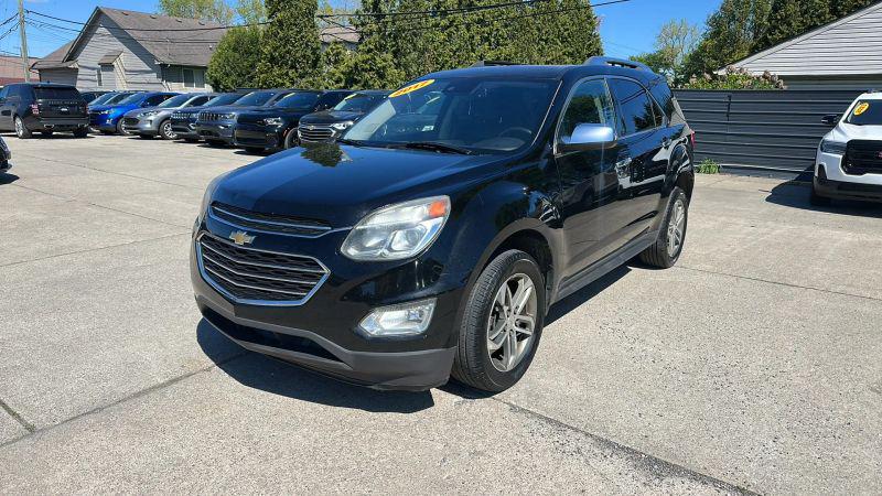 2017 Chevrolet Equinox Premier for sale in Taylor, MI