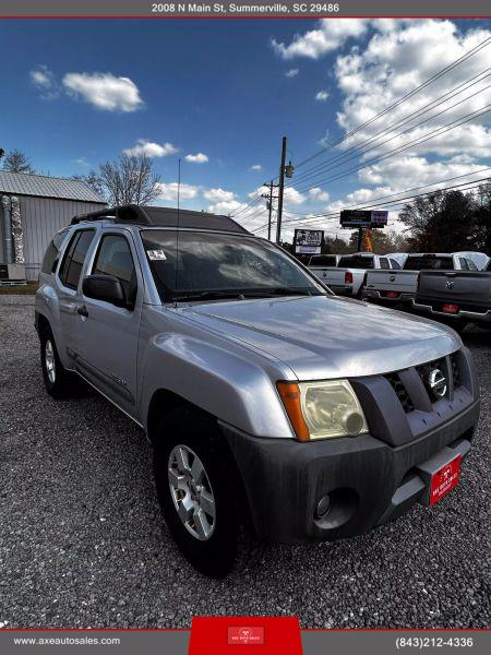 2006 Nissan Xterra Off Road