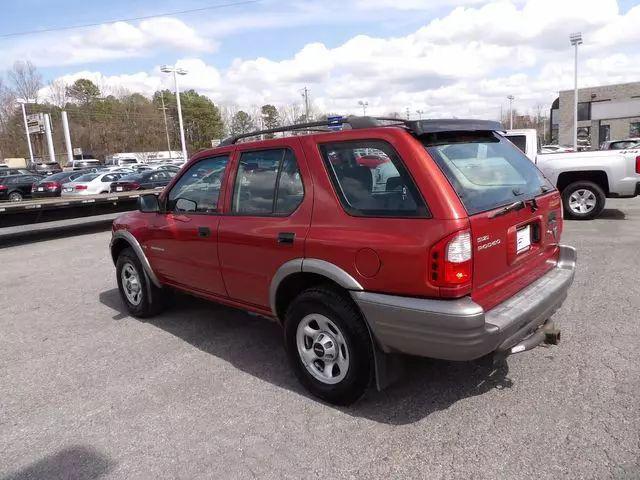 2001 Isuzu Rodeo S 3.2L V6