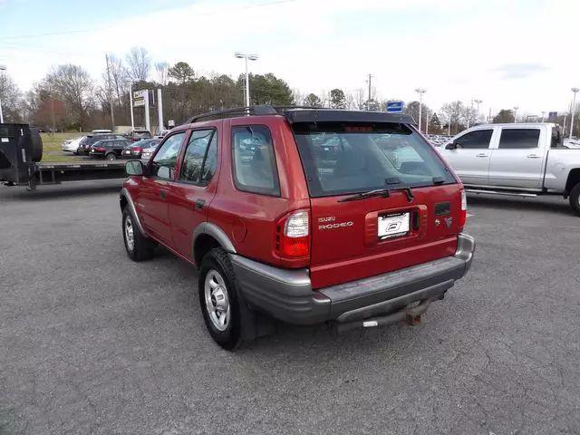 2001 Isuzu Rodeo S 3.2L V6