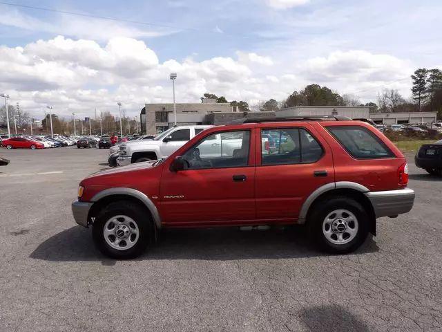2001 Isuzu Rodeo S 3.2L V6