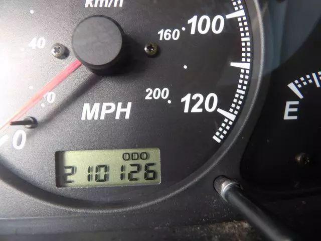 2001 Isuzu Rodeo S 3.2L V6