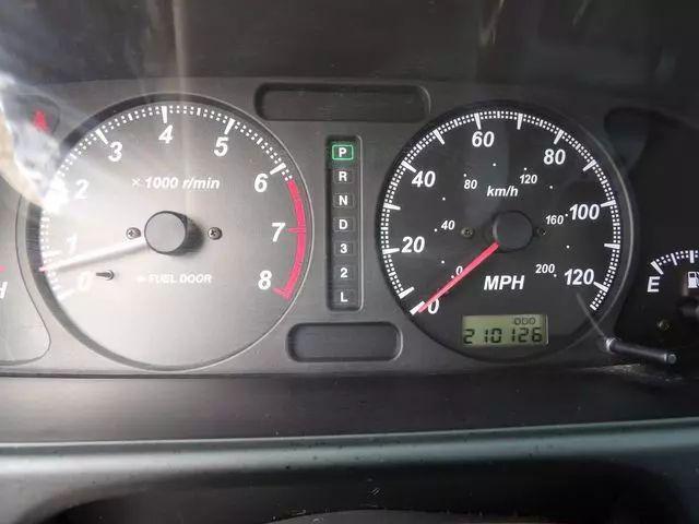 2001 Isuzu Rodeo S 3.2L V6