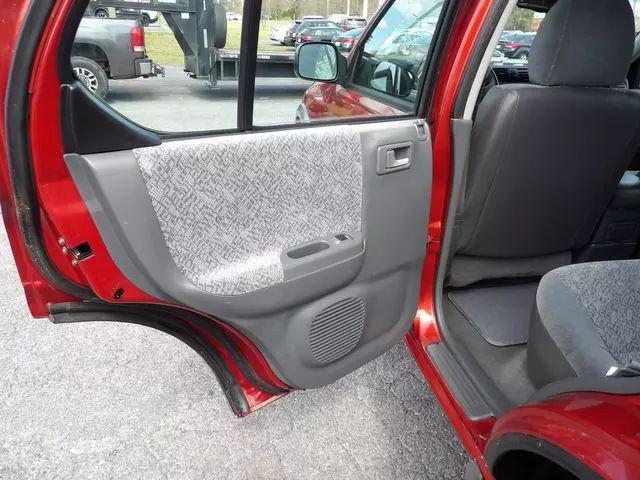 2001 Isuzu Rodeo S 3.2L V6