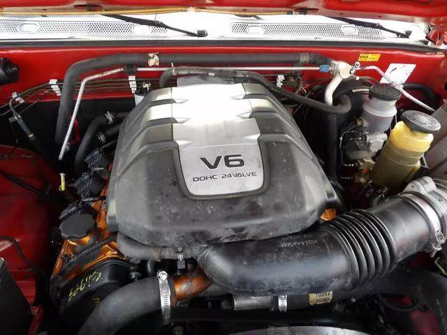 2001 Isuzu Rodeo S 3.2L V6