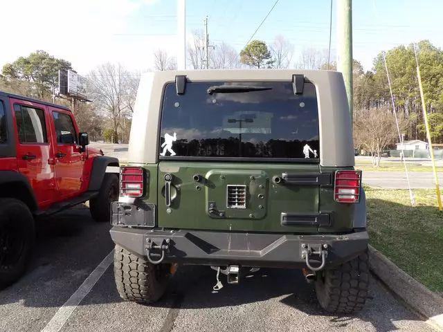 2008 Jeep Wrangler Unlimited Sahara