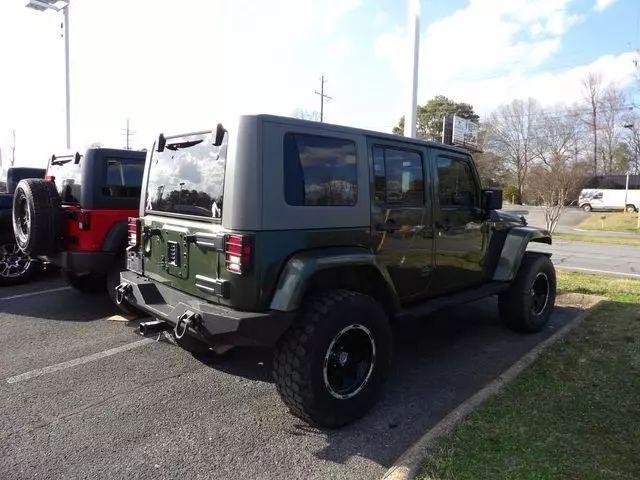 2008 Jeep Wrangler Unlimited Sahara