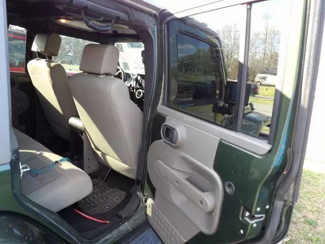 2008 Jeep Wrangler Unlimited Sahara
