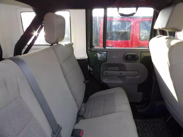 2008 Jeep Wrangler Unlimited Sahara