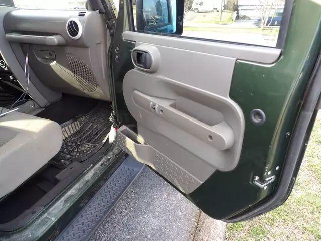 2008 Jeep Wrangler Unlimited Sahara