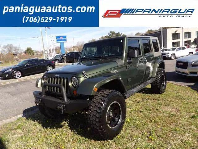 2008 Jeep Wrangler Unlimited Sahara for sale in Dalton, GA