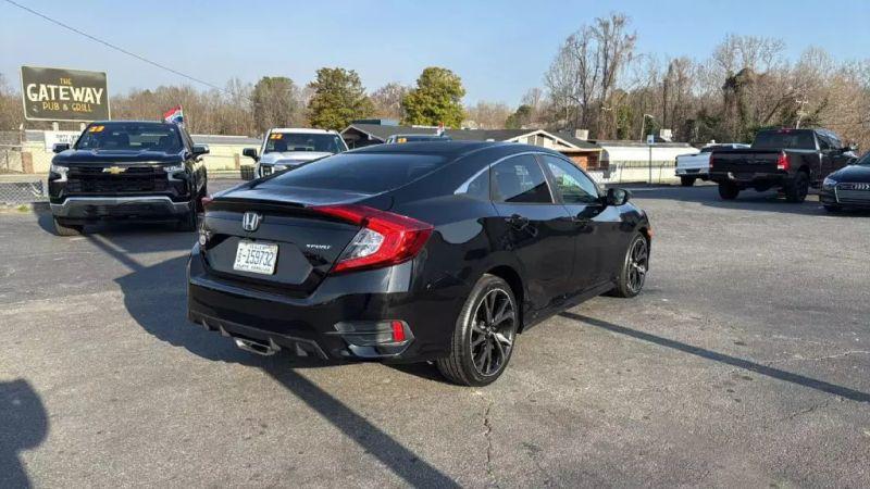 2019 Honda Civic Sport