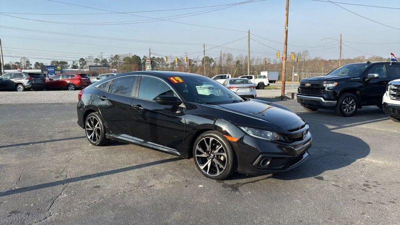 2019 Honda Civic Sport