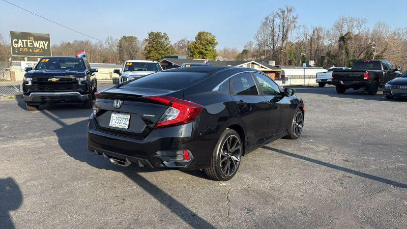 2019 Honda Civic Sport