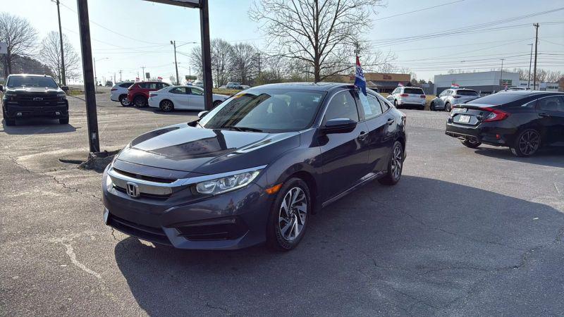 2018 Honda Civic EX for sale in Hickory, NC