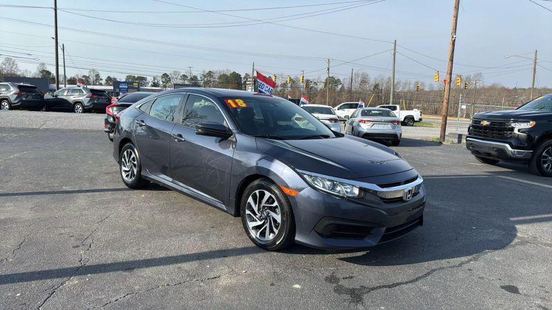 2018 Honda Civic EX