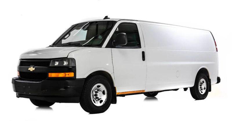 2018 Chevrolet Express Work Van