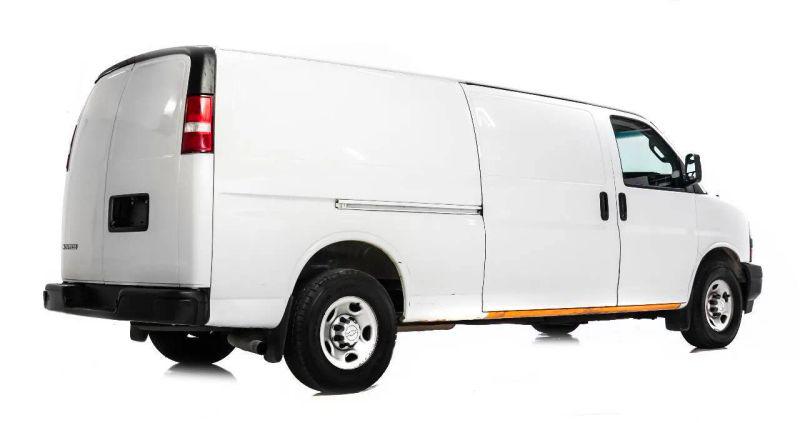 2018 Chevrolet Express Work Van