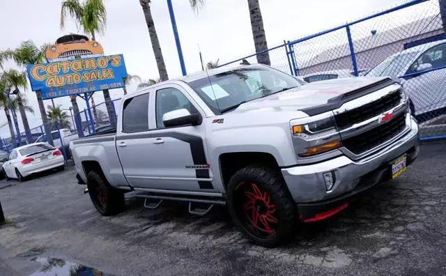 2018 Chevrolet Silverado 1500 1LT