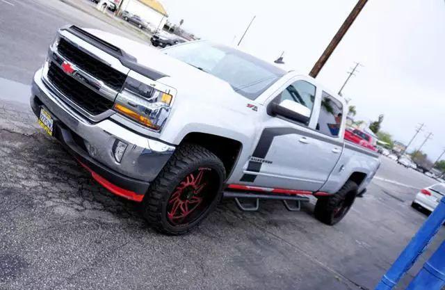 2018 Chevrolet Silverado 1500 1LT