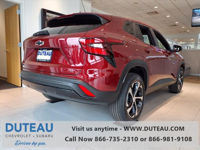 2025 Chevrolet Trax 1RS