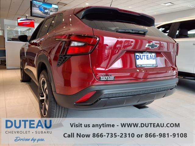 2025 Chevrolet Trax 1RS