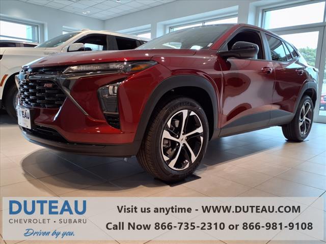 2025 Chevrolet Trax 1RS