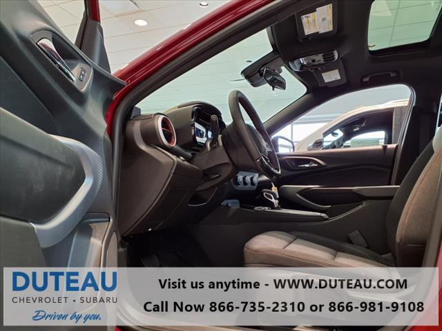 2025 Chevrolet Trax 1RS