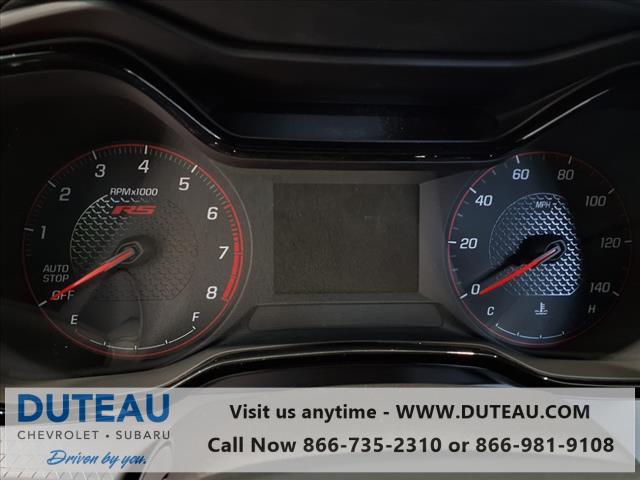 2025 Chevrolet Trax 1RS