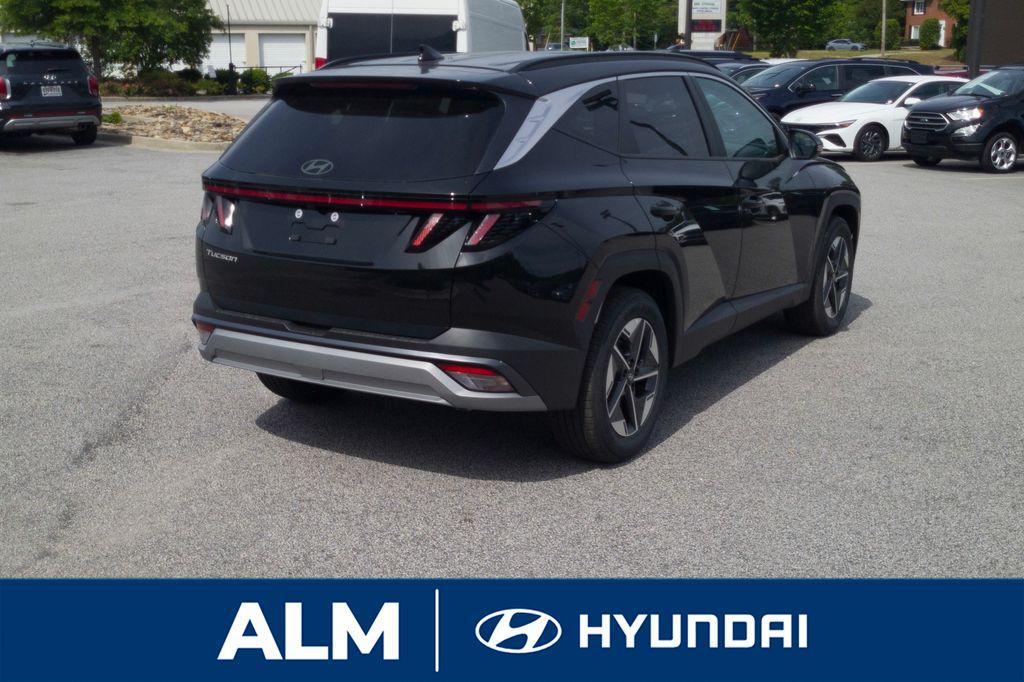 2025 Hyundai Tucson SEL Convenience photo 4
