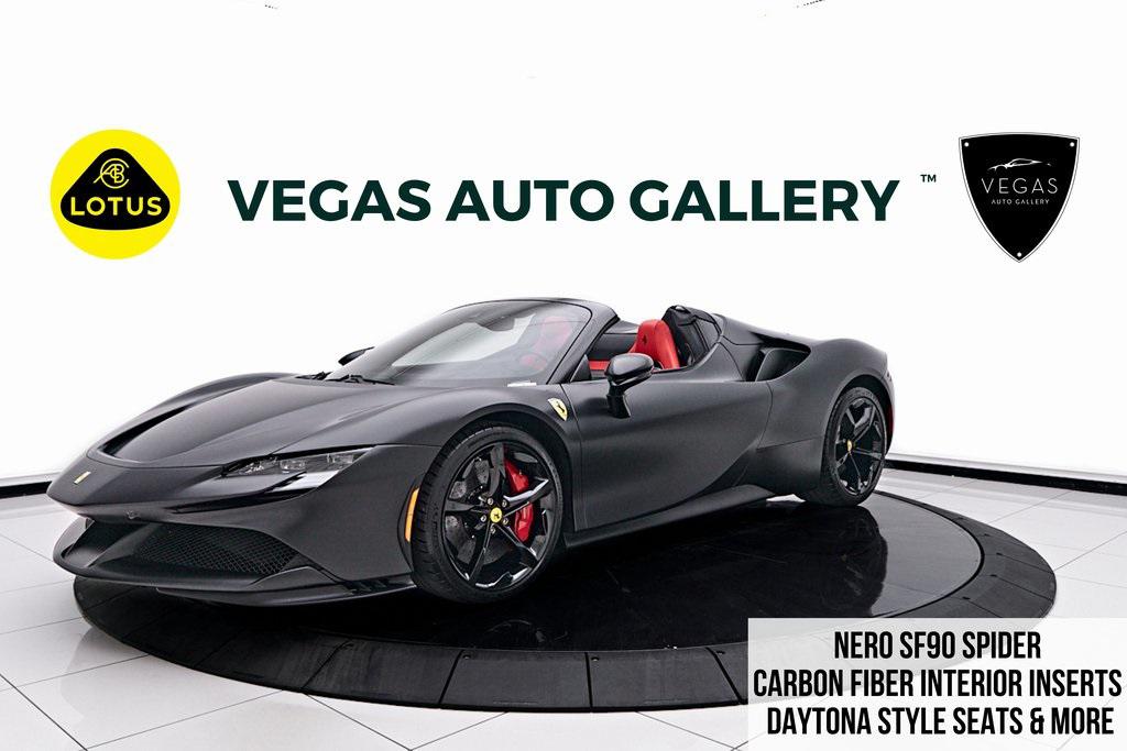 /2024 Ferrari SF90-Spider