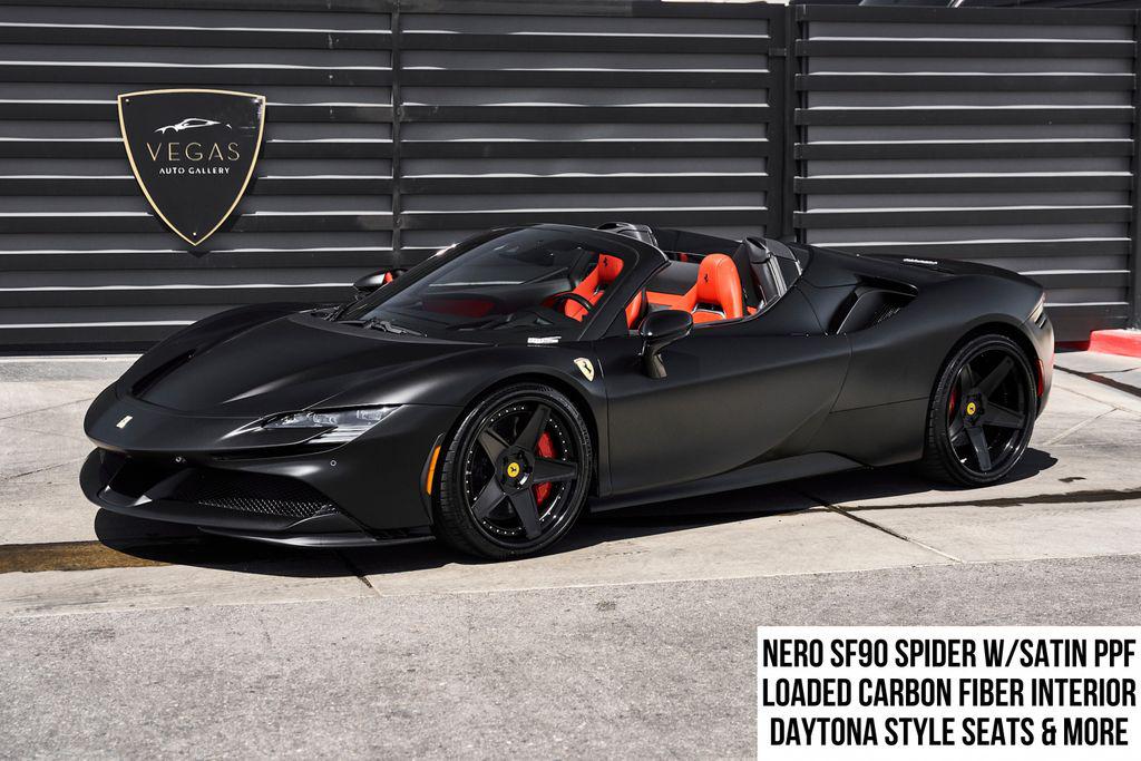 2024 Ferrari SF90 Spider's photo