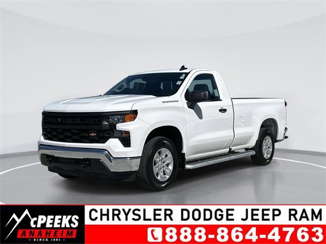 2024 Chevrolet Silverado 1500 2WD Regular Cab Long Bed WT