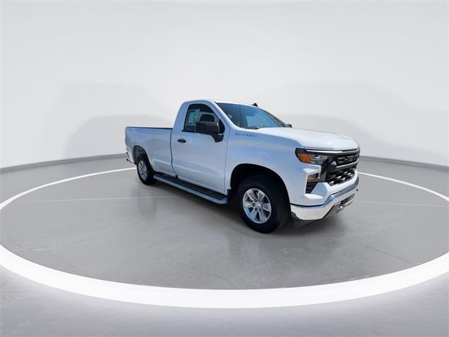 2024 Chevrolet Silverado 1500 2WD Regular Cab Long Bed WT
