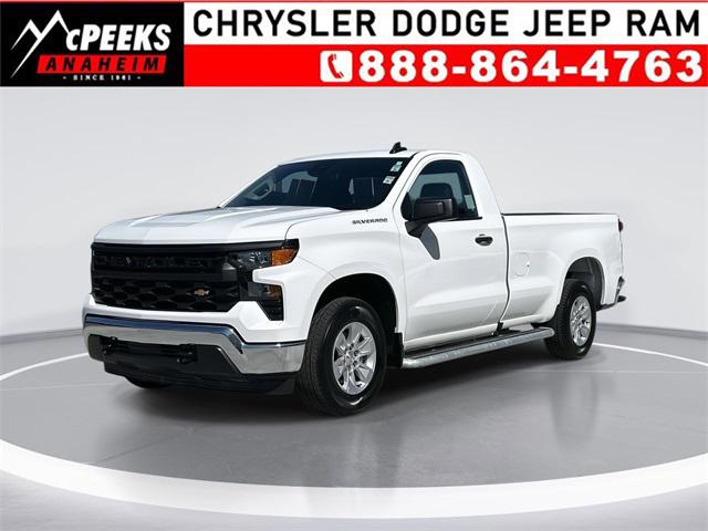 2024 Chevrolet Silverado 1500 2WD Regular Cab Long Bed WT