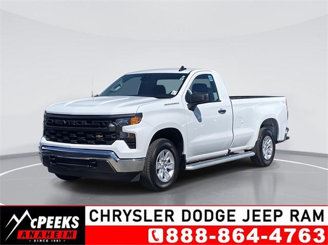 2024 Chevrolet Silverado 1500 2WD Regular Cab Long Bed WT