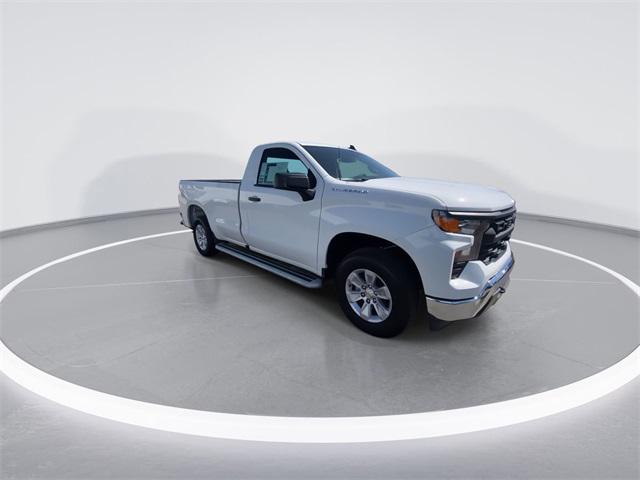 2024 Chevrolet Silverado 1500 2WD Regular Cab Long Bed WT