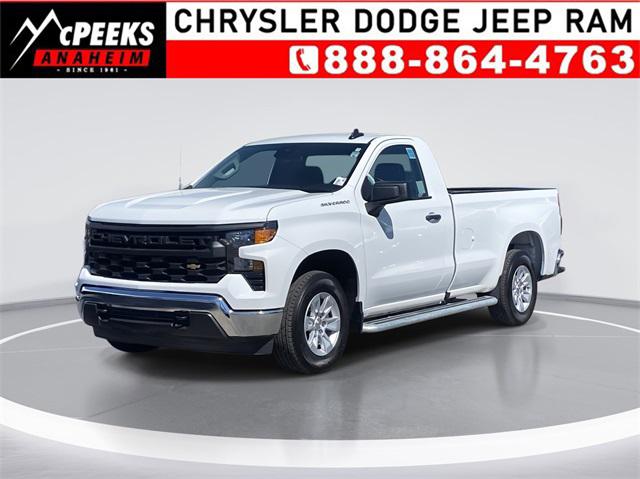 2024 Chevrolet Silverado 1500 2WD Regular Cab Long Bed WT